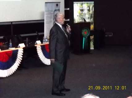 Предавање Николе Алексића на отварању Еко-конференције 26.9.2011