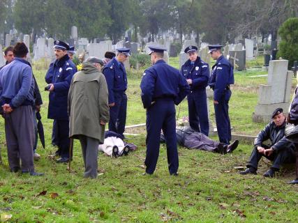 Одбрана Алмашког гробља 2