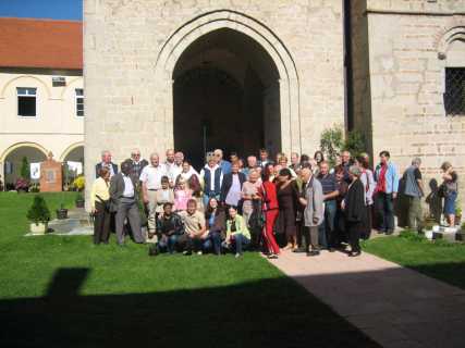 Посета манастиру