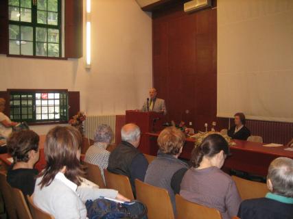 Радни део Еко-конференције 2010